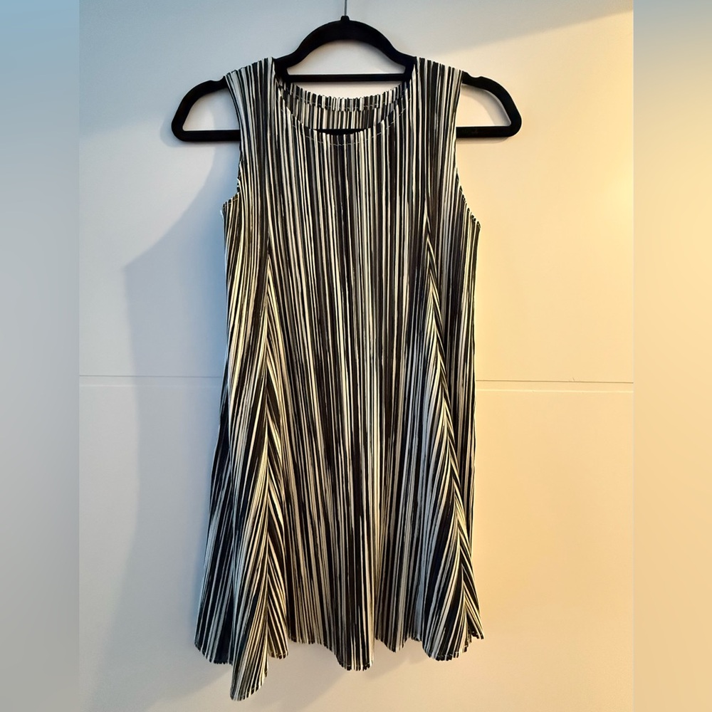 Issey Miyake Pleats Please Sleeveless Tunic